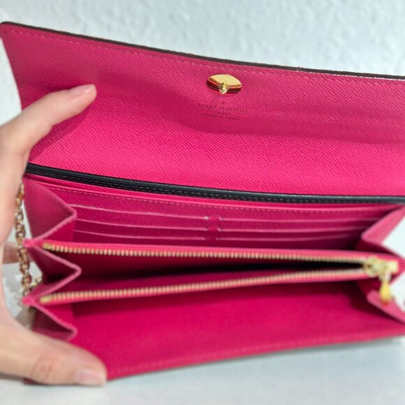 Louis Vuitton Multicolor Wallet WOC Crossbody - Picture 9 of 9